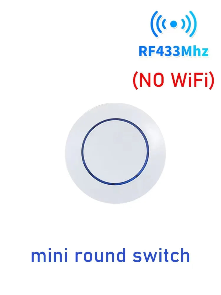 Tuya WiFi Smart Switch 20A RF433MHz – Alexa & App Control WiFi Smart Switch Oasis Select Only Remote Switch