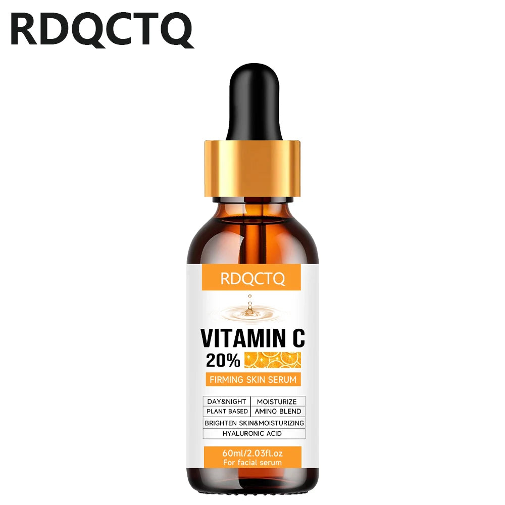 Vitamin C Firming Skin Essence: Day-Night Hydration & Plant Amino Acid Formula for Radiant Complexion Oasis Select