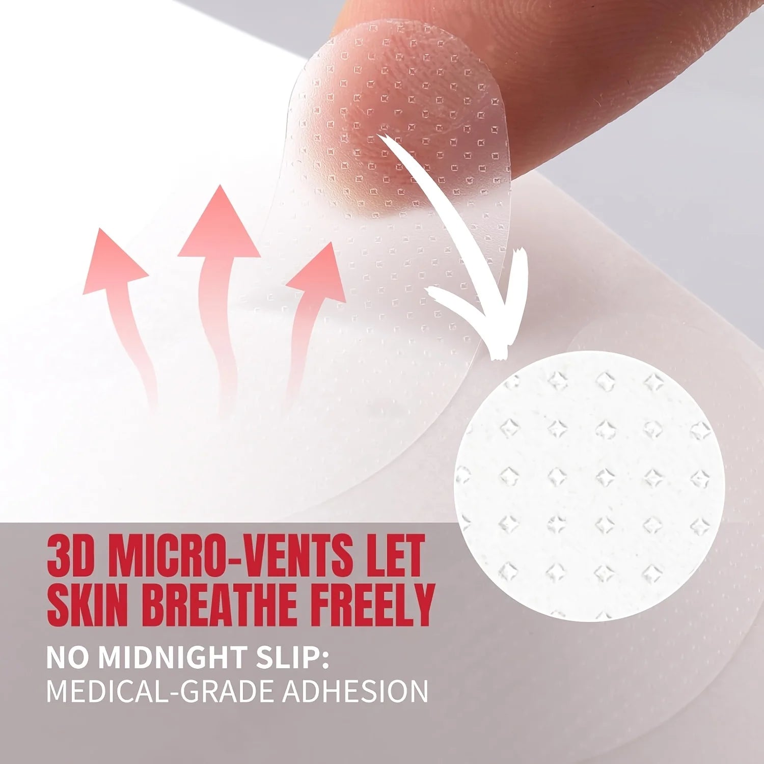 120PCS Facial Patches, Used Overnight To Smooth The Face, Suitable for Forehead, Between Eyes, Around The Mouth, and Eyes, Etc Oasis Select