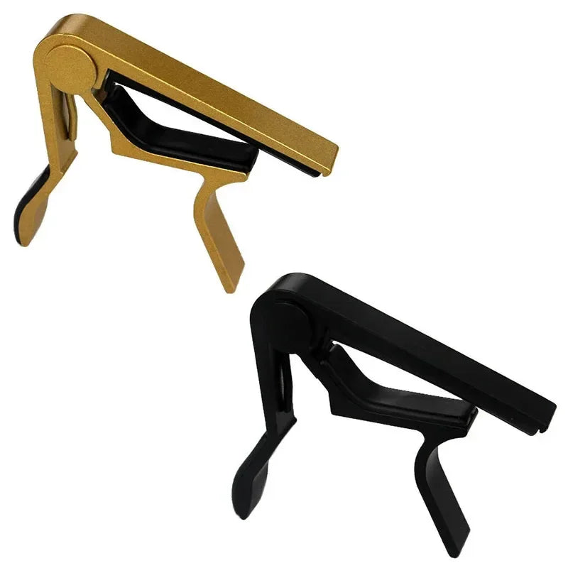 1/2pcs Universal Aluminium Alloy Guitar Capo - Lightweight & Durable Quick-Change Capo For Acoustic Electric And Classic Guitars Oasis Select Mixed 2pcs 4