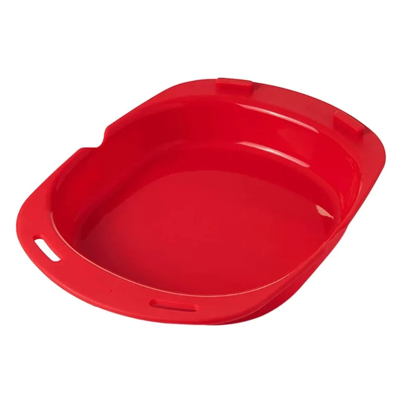 Microwave Oven Silicone Omelette Mold Cooking Accessories Silicone Omelette Maker Egg Pancake Mold for Egg Mcmuffins Oasis Select