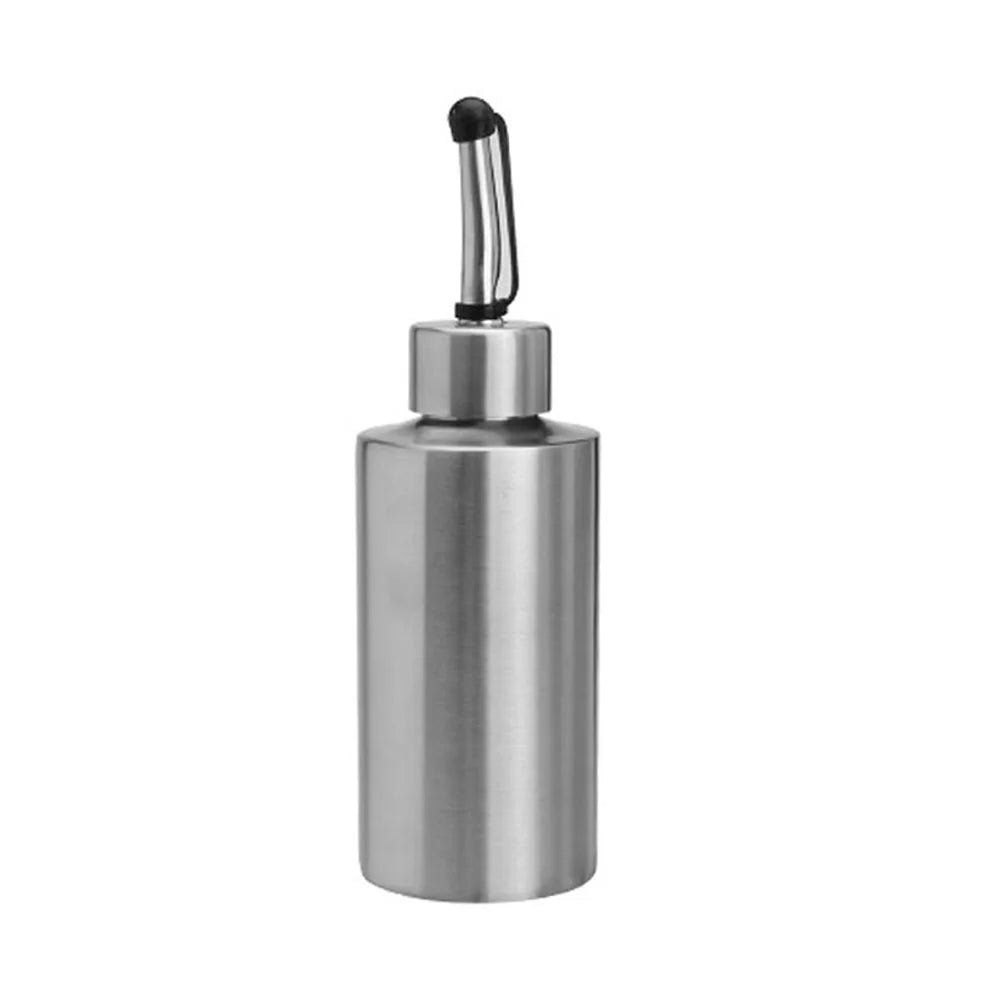 Stainless Steel Oil & Seasoning Bottle | 250/350/550ml Leakproof