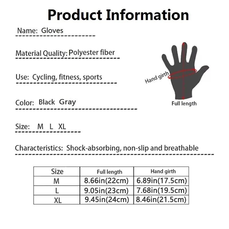 Winter Touchscreen Cycling Gloves – Windproof, Warm, Unisex