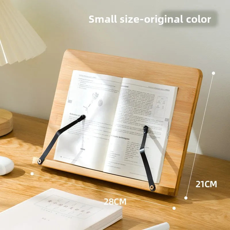 Reading stand Reading stand Children's reading books Fixed artifact Desktop bookshelf Bookstand copybook post stand Oasis Select Primary Small