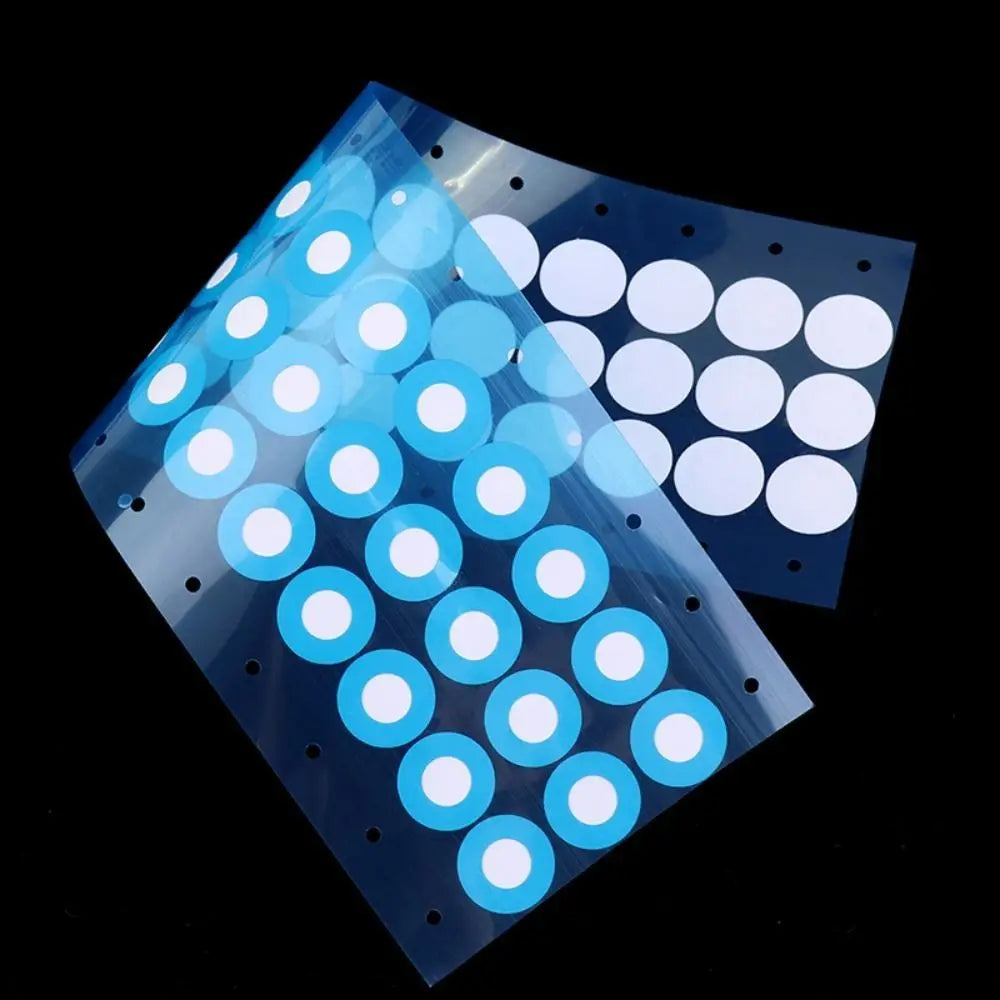 48-Pack EPTFE 20mm Waterproof Breathable Membrane Stickers Waterproof Membrane Sticker Oasis Select