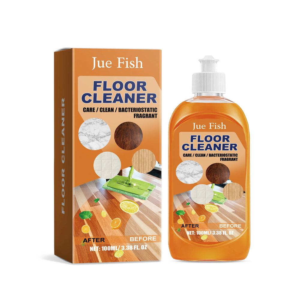 Floor Cleaner Remove Dirt Stains Quick Drying Polishing Brighten Floor Detergent for Wooden Floor Ceramic Tile Cleaning Solution Oasis Select 100ml