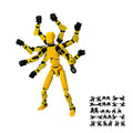 13 Action Figure Model Robotic Full Body Cartoon Character Figure Desktop Decorations 3D Printed Movable Shapeshift Robot Oasis Select B One Size