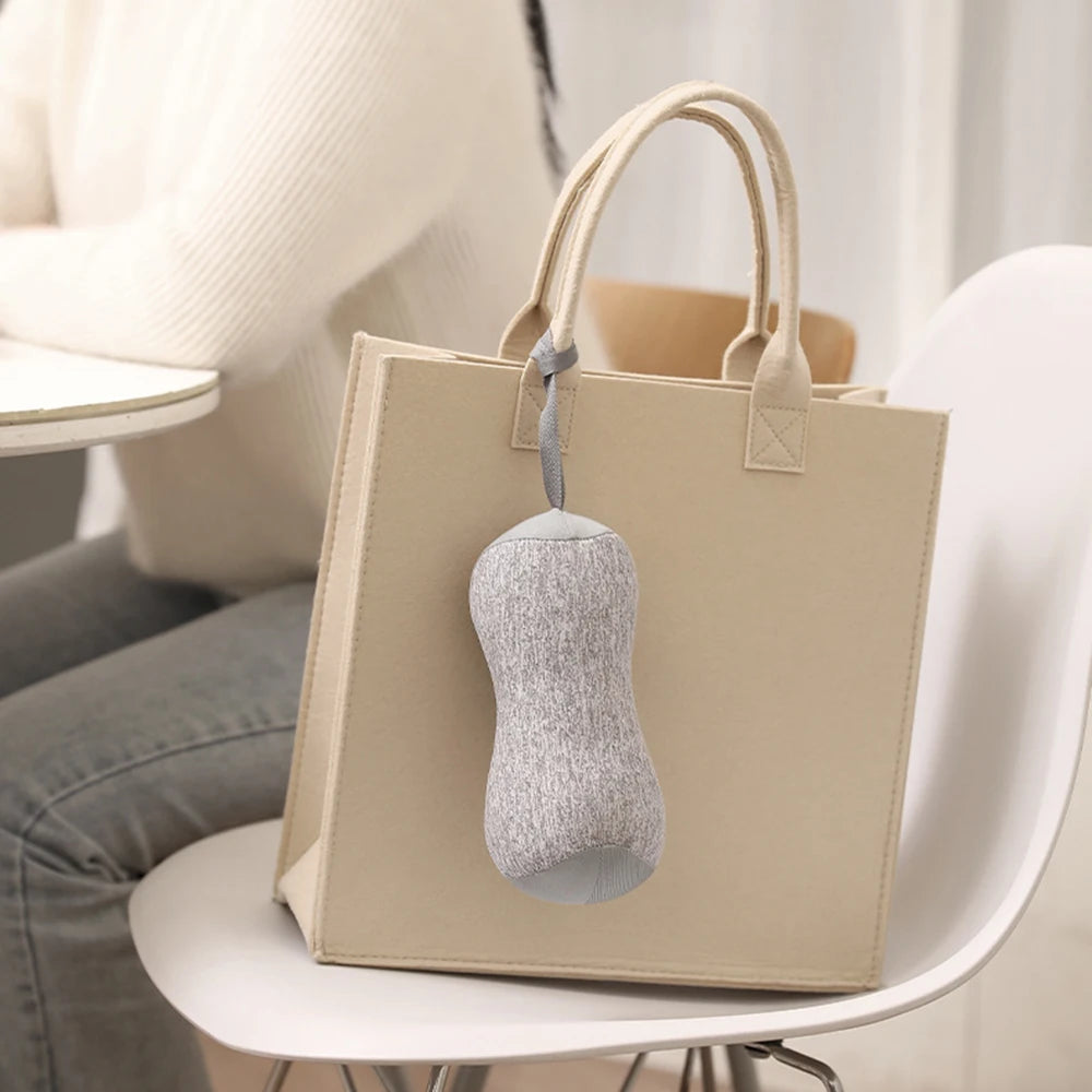 Mini U-Shaped Travel Neck Pillow | Portable Office & Sleep Support