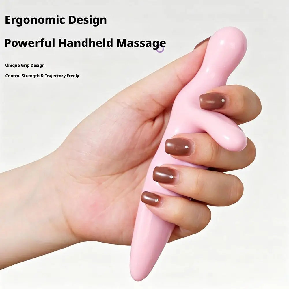 Manual Trigger Point Massage Tool – Deep Tissue Thumb Saver Trigger Point Massager Oasis Select