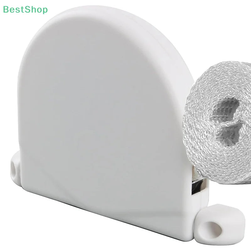 Roller Blind Cord Winder 5m Rotating Spool 180° – White
