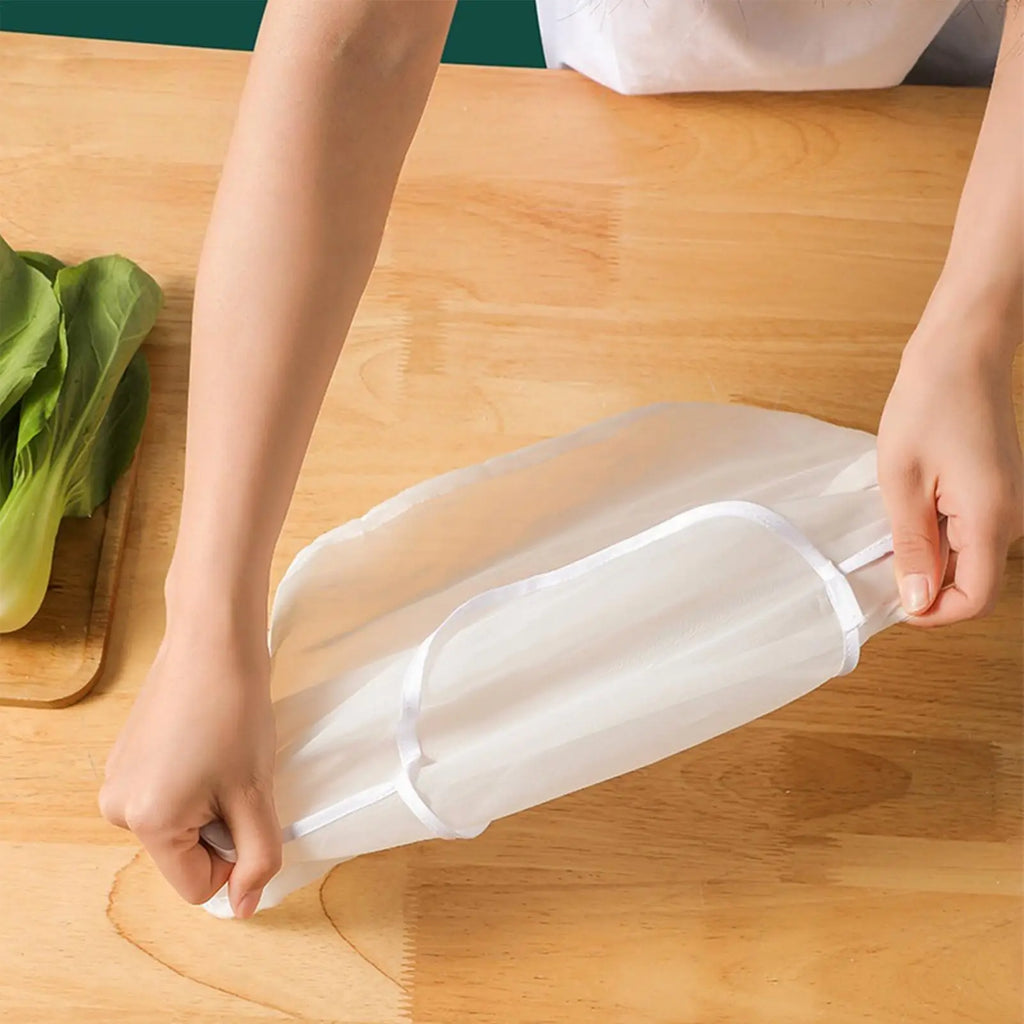 Reusable Cheese Cloth Bags Fine Mesh Strainer for Yogurt Juice Coffee Gauze Filtering Bags Kitchen Cooking Filter Strainers Bag Oasis Select