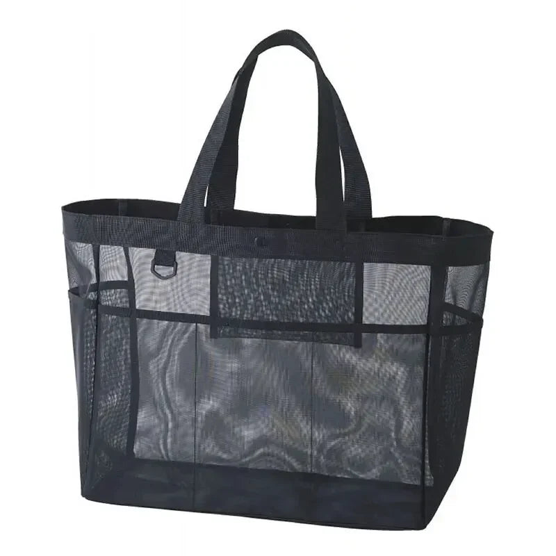 Portable Storage Bag Outdoor Fitness Shopping Package Oasis Select black