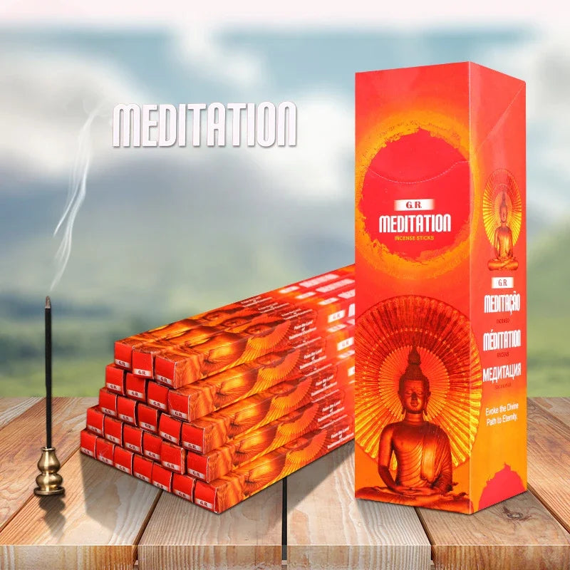 10/25 Small Tubes Natural Tibetan White Sage Incense Sticks Home Fragrance Joss Sticks Bulk Sale Indian Incense Coconut Aromar Oasis Select Meditation 25 small boxes 200pc
