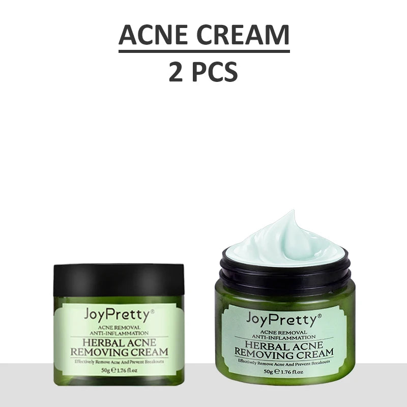 Pore Shrinkage Face Cream Oil Control Nourishing Set Rejuvenation Smooth Facial Cream Moisturizing Skin Care Beauty Health Oasis Select 2 Pcs Russian Federation
