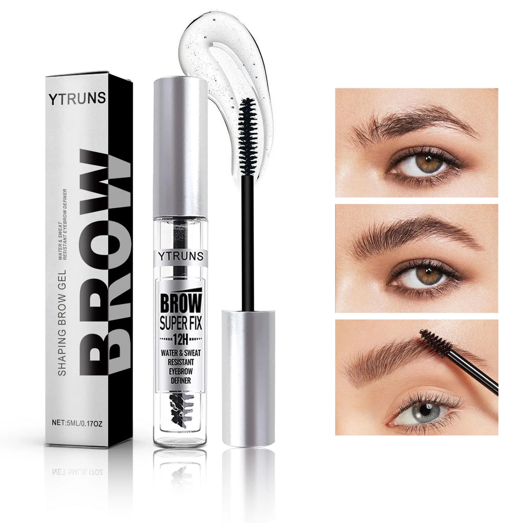 Waterproof Eyebrow Gel – Smudge-Proof, Long-Lasting Hold