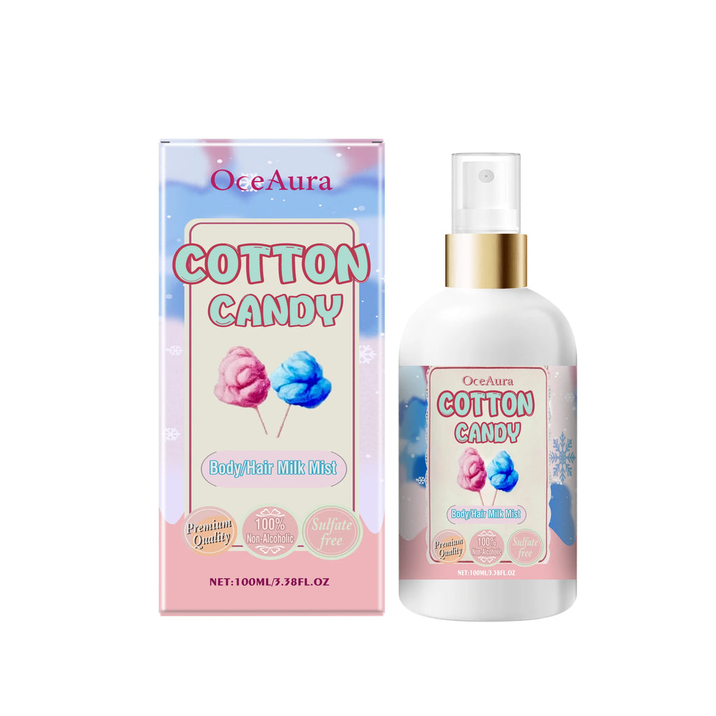 OceAura Body & Hair Mist – Moisturizing Firming Spray 100ml Body & Hair Mist Oasis Select Cotton Candy