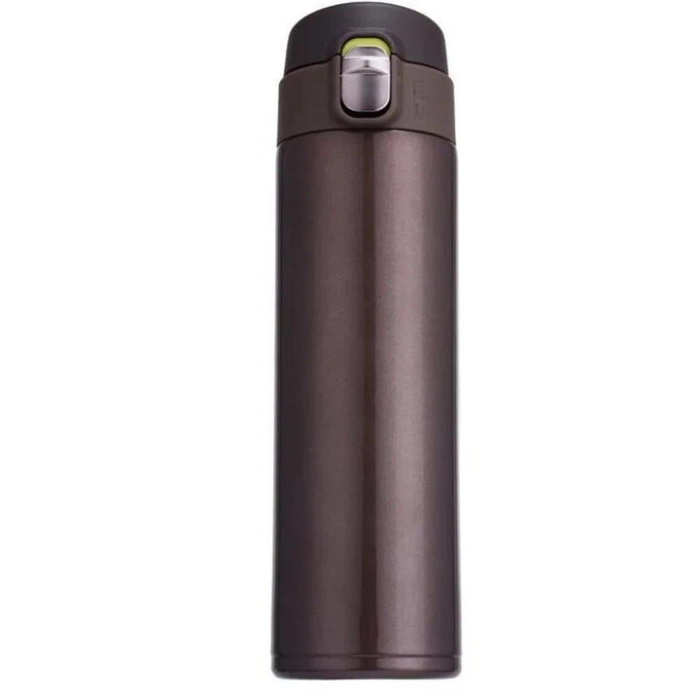 Stainless Steel Thermal Mug Bouncing Cover Double Wall Insulation Thermo Cup Temperature Retention large Capacity Coffee Mug Oasis Select Coffee <50ml