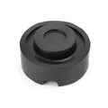 Car Lift Jack Support Stand Rubber Pads Wheel Dolly Slotted Floor Frame Rail Adapter Repair Tools for Lexus Subaru Fiat Volvo Oasis Select Black 1pc