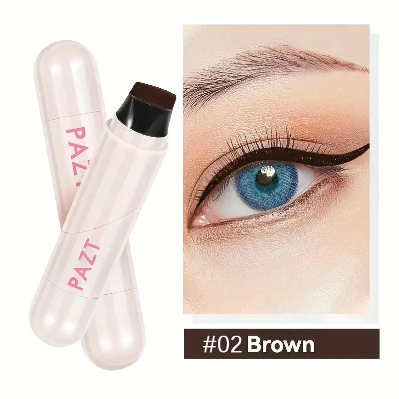 Waterproof Eyeliner Seal Pen – Smudge-Proof, Beginner Easy Eyeliner Pen Oasis Select 02 Brown