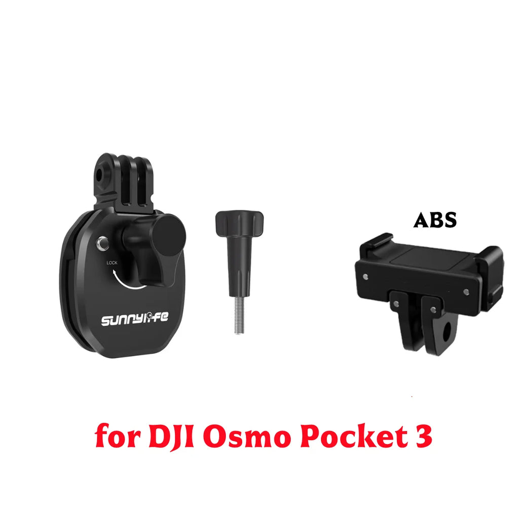 Sunnylife Metal Windshield Clip Mount for GoPro, DJI & Insta360
