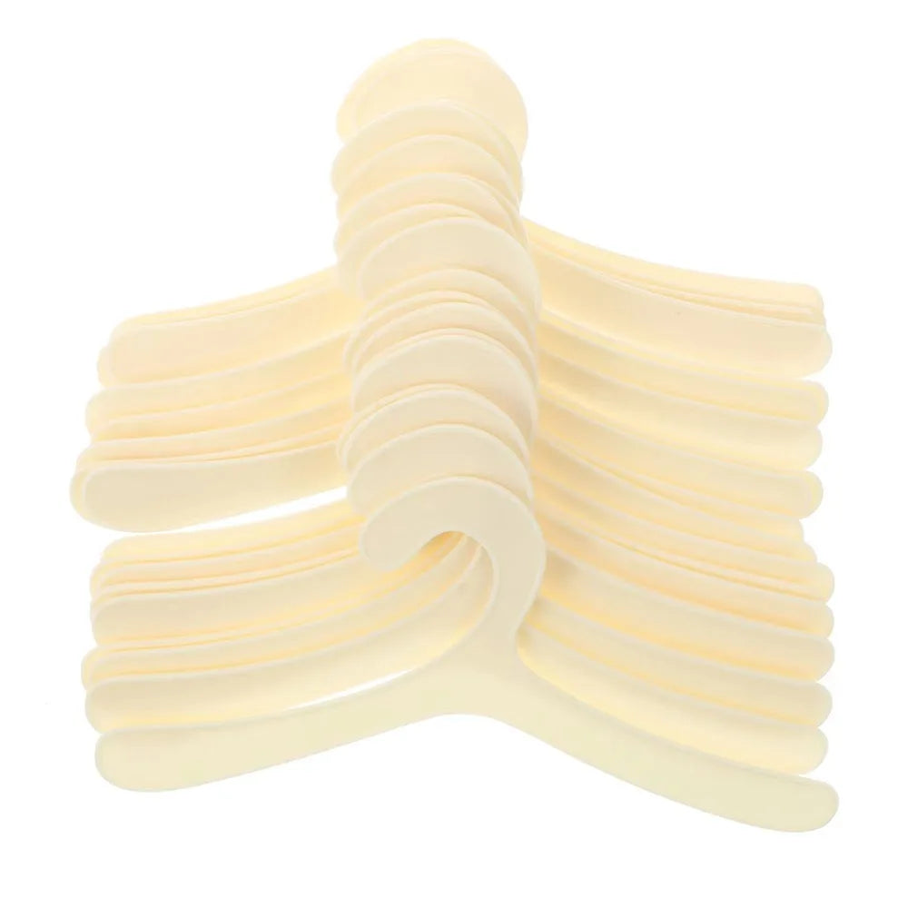 20-Pack Mini Pet Clothes Hangers | Space-Saving Dog Apparel Rack