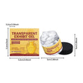 60g Museum Gel Clear Removable Museum Paste Putty Wax Removable Reusable No Residues Clear Adhesive Exhibits Putty Clear Gel Oasis Select 60g