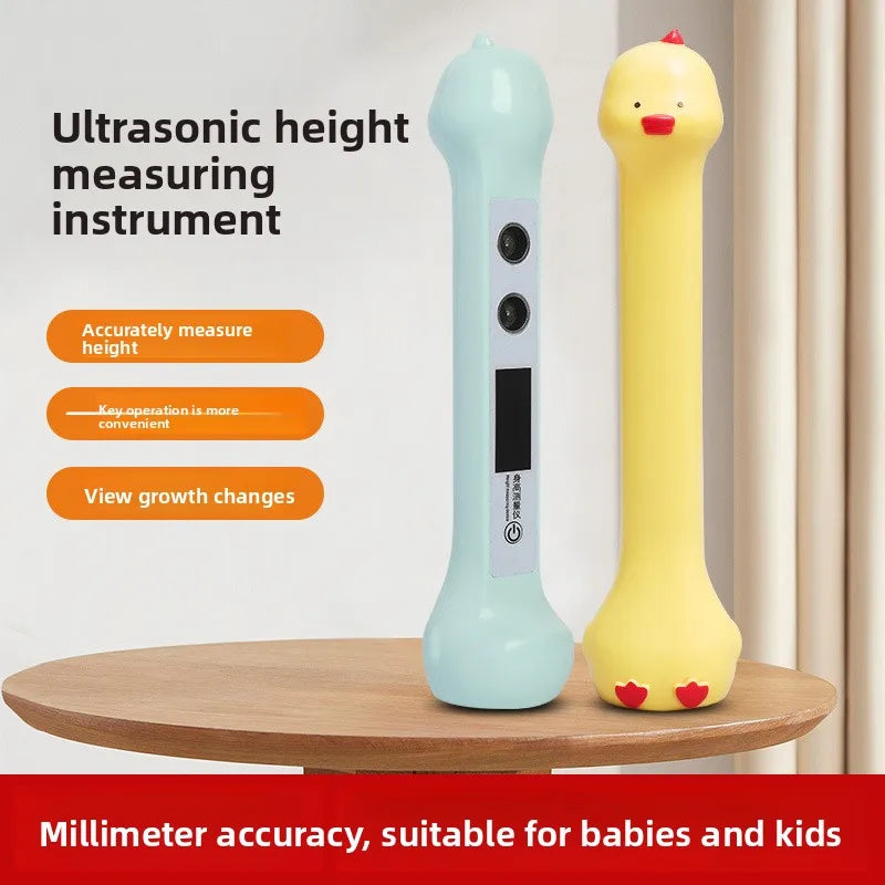 Mini Ultrasonic Precision Height Measuring Instrument, Height Electronic Ruler, Household Children's Electronic Height Ruler Oasis Select