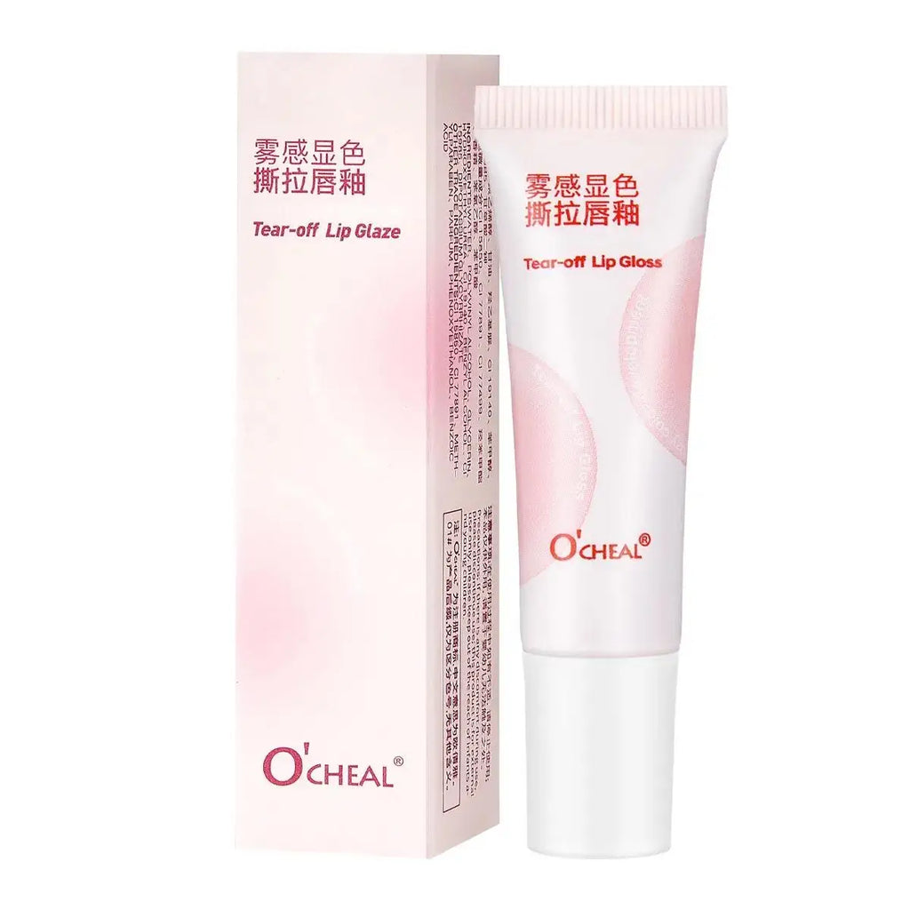 OCHEAL Peel-Off Liquid Lip Gloss – Matte Velvet, Waterproof