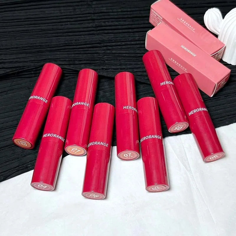 LUXURYTO Glitter Lip Gloss – Glass Mirror Shine, Clear & Red Glitter Lip Gloss Oasis Select