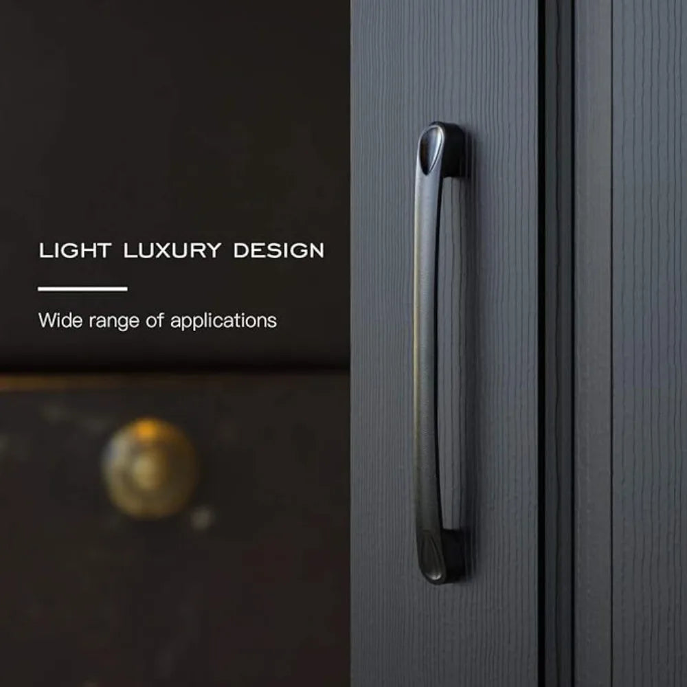 Black Handles for Furniture Cabinet Knobs and Kitchen Drawer Knobs Cabinet Pulls Cupboard Knobs Oasis Select silver 128hole