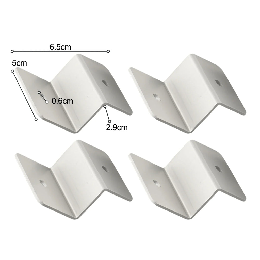 Z Bracket Solar Z Bracket Battery Flat Roof Flat roof Panel Parts Stainless Steel SUS304 Accessorie Aluminum Alloy Oasis Select