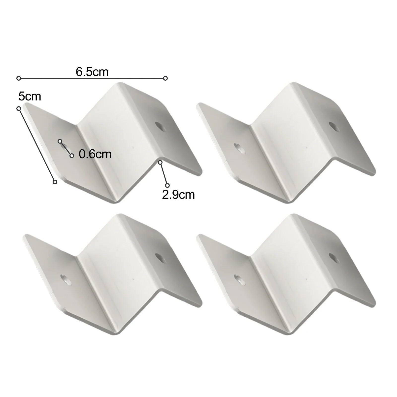 Z Bracket Solar Z Bracket Battery Flat Roof Flat roof Panel Parts Stainless Steel SUS304 Accessorie Aluminum Alloy Oasis Select