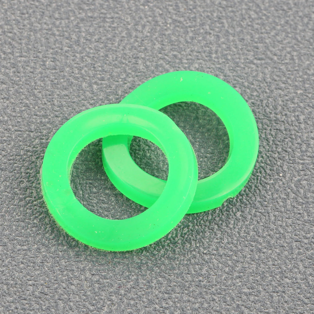 10/12/20PCS Green Plastic Faucet Aerator 21mm Anti-Splash Water Saving Tap Bubbler with Rubber O-Rings Kitchen Bathroom Oasis Select