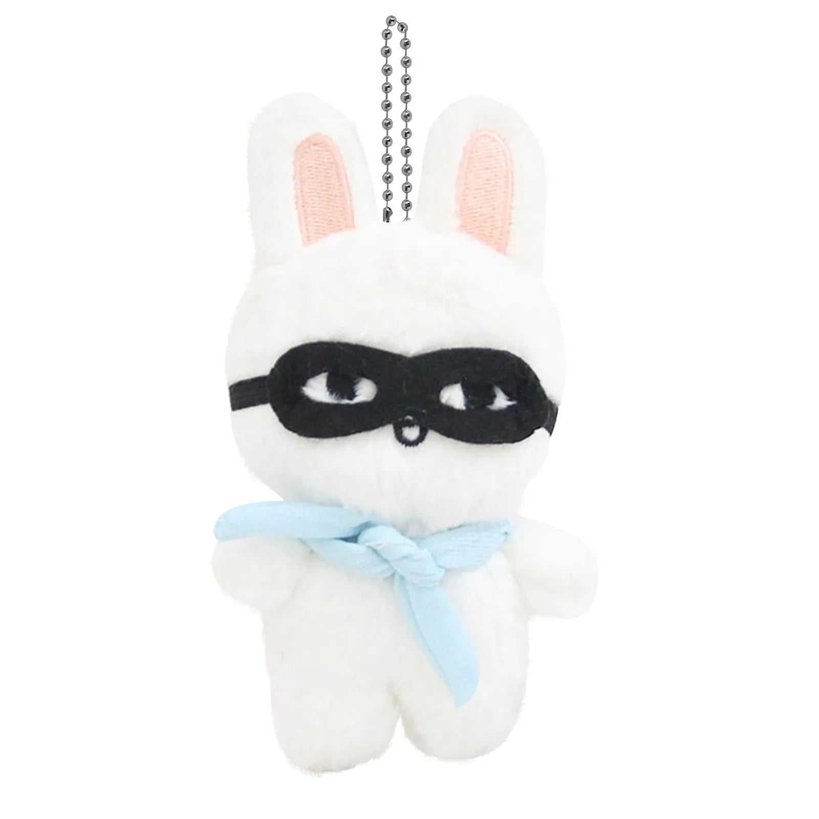 Cute Animal Plush Keychains – Rabbit, Husky & Chicken 6-Pack Plush Animal Keychain Oasis Select C One Size