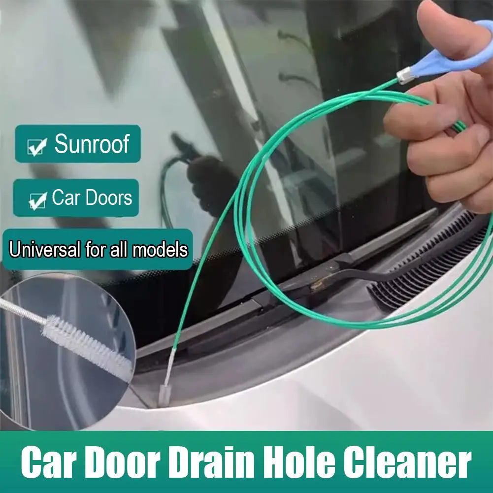 Flexible Car Drain Cleaning Brush – 2/3/5M Sunroof Unclogger