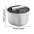 Stainless Steel Meatball Press Manual Kitchen Tool Multi Functional Meat Ball Maker Mold for Home Cooking Household Use Oasis Select 12 holes