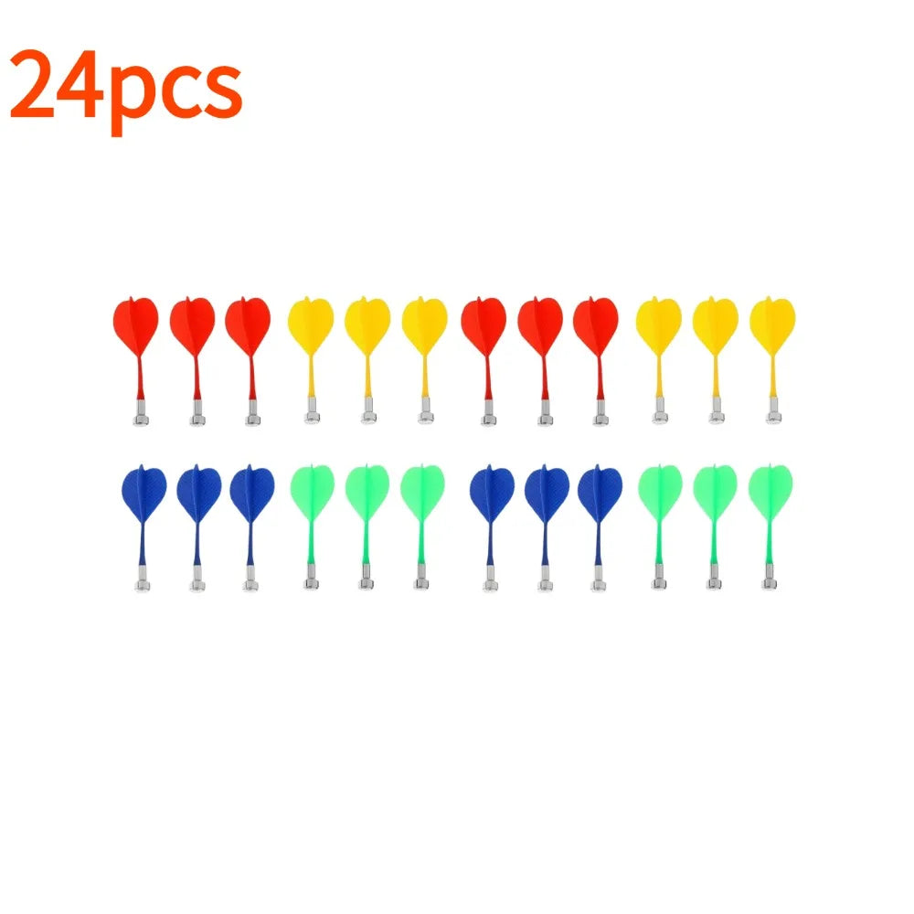 12-Pack Magnetic Safety Darts – Indoor Bullseye Game Kids & Adults Magnetic Safety Darts Oasis Select 24pcs