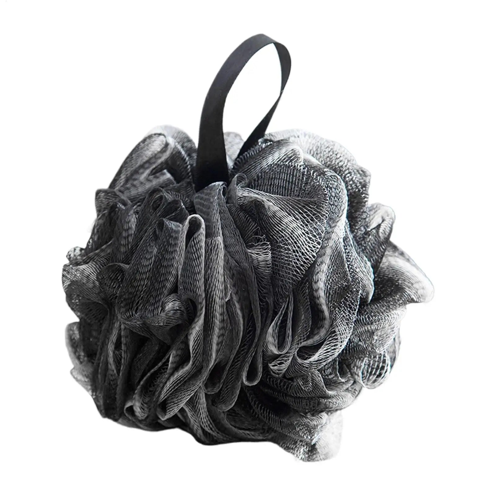 Bath Shower Soap Bubble Body Wash Exfoliate Puff Sponge Mesh Net Ball Bath Brushes Body Cleaning Sponge Bathroom Accessories Oasis Select
