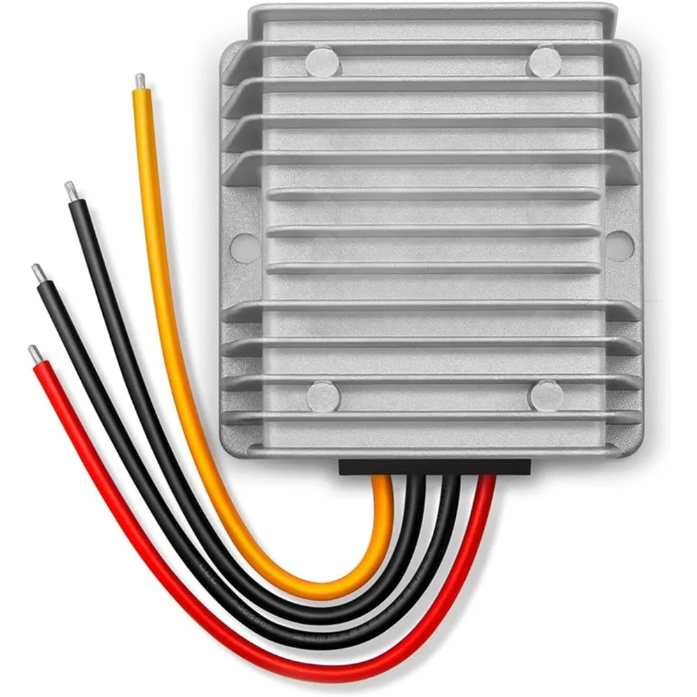 DC DC Converter Reducer 20-90v 24v 36v 48v 60v 72v to 12v DC Converter Step Down Buck Voltage Regulator for Golf Cart Car Device Oasis Select