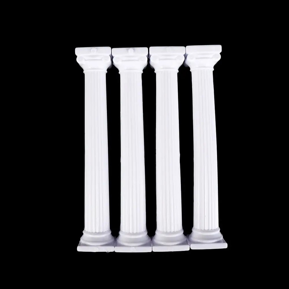 Roman Column Cake Separator Pillars | 3 Sizes – DIY Tiered Stands Cake Separator Pillars Oasis Select