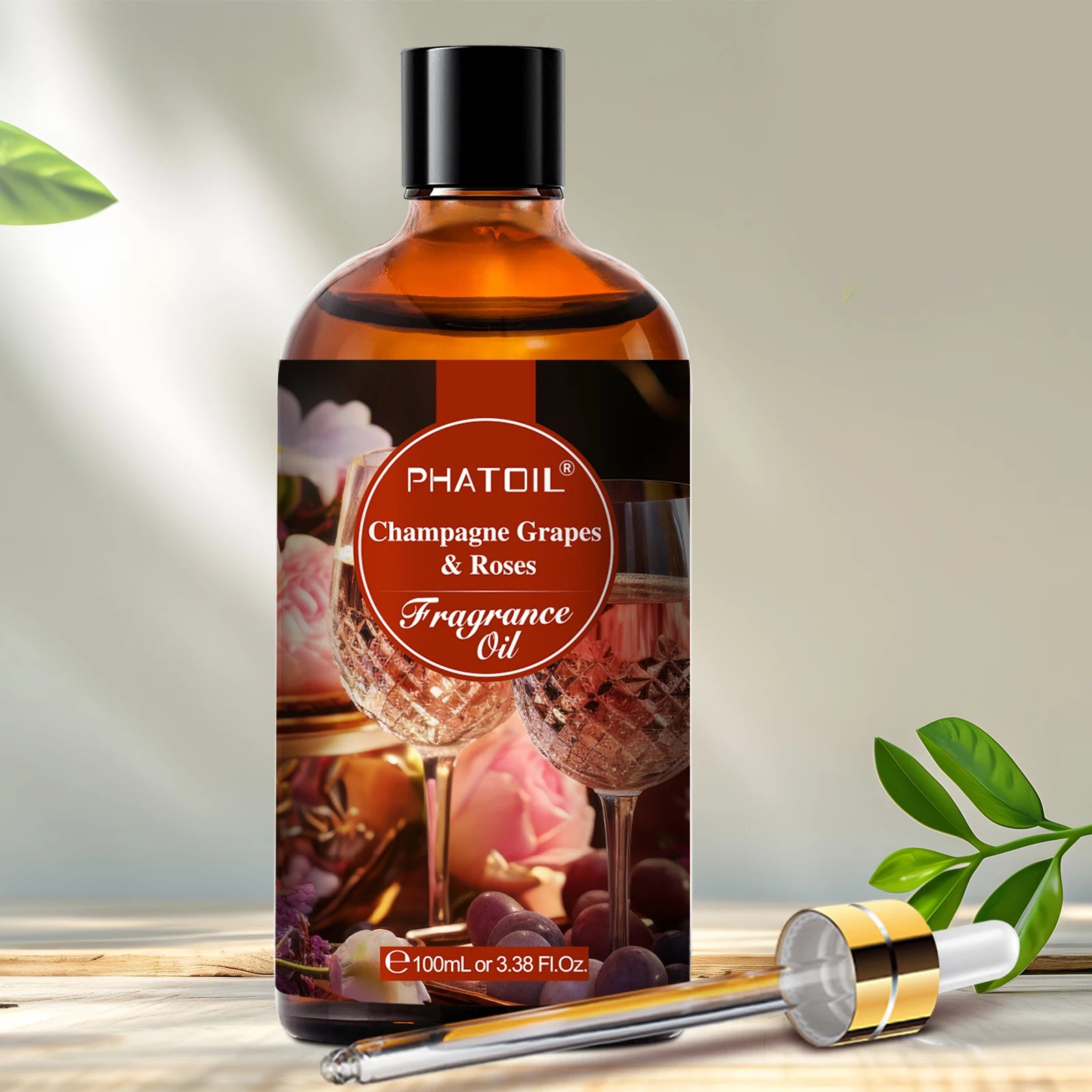PHATOIL 100ml Aromatherapy Fragrance Oil for Diffusers & Home