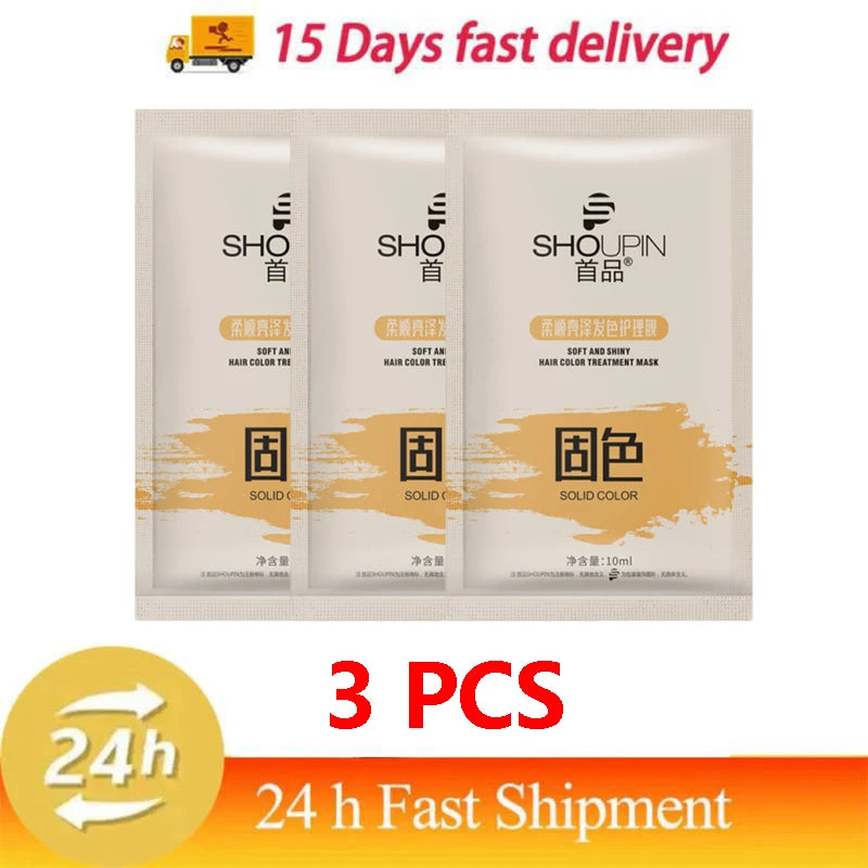 Magic Lock Anti-Brass Toning Hair Mask for Blonde & Silver Hair Toning Hair Mask Oasis Select 3pcs