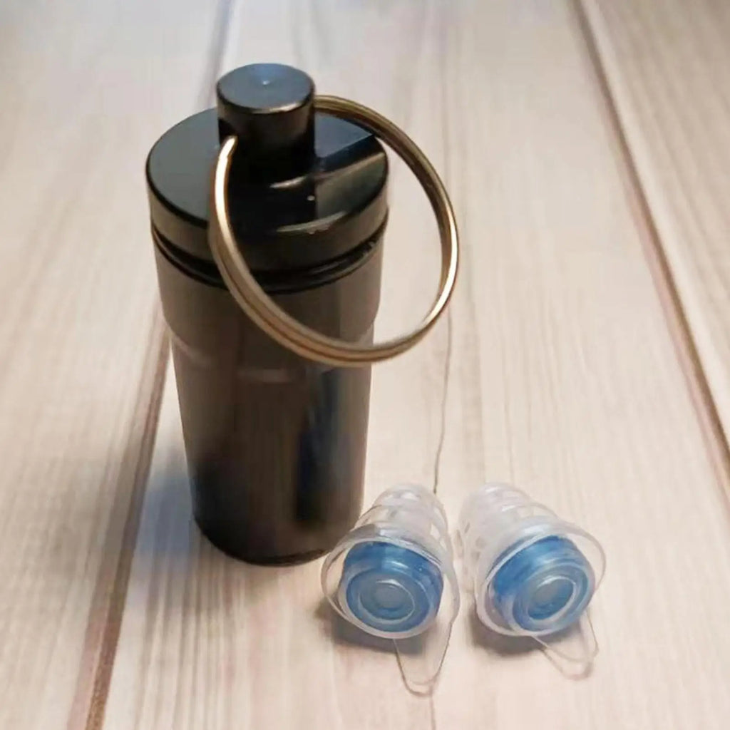 1 Pair Soft Silicone Ear Plugs Ear Protection Reusable Professional Music Earplugs Noise Reduction For Sleep DJ Bar Bands Sport Oasis Select