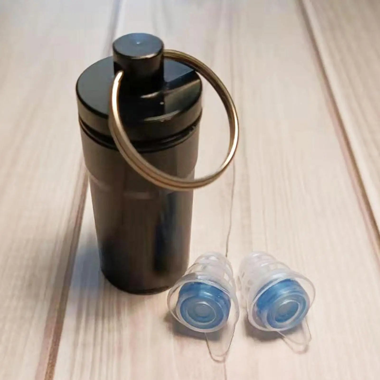 1 Pair Soft Silicone Ear Plugs Ear Protection Reusable Professional Music Earplugs Noise Reduction For Sleep DJ Bar Bands Sport Oasis Select