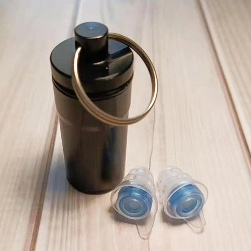 1 Pair Soft Silicone Ear Plugs Ear Protection Reusable Professional Music Earplugs Noise Reduction For Sleep DJ Bar Bands Sport Oasis Select