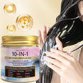 Multi-Oil Hair Mask with Keratin & Biotin – 10-in-1 Repair Deep Conditioning Hair Mask Oasis Select Nourishing