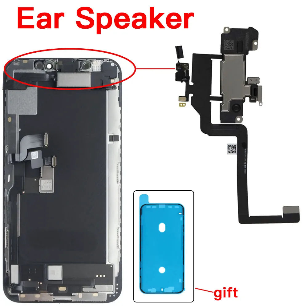iPhone X–12 Pro Max Earpiece Speaker Flex Cable Replacement Kit