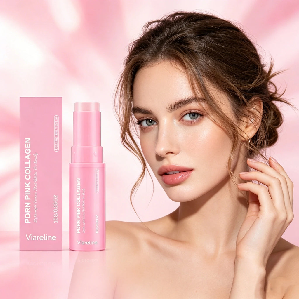 Multi-effect Moisturizing Face Cream Stick Collagen Infused Plumping