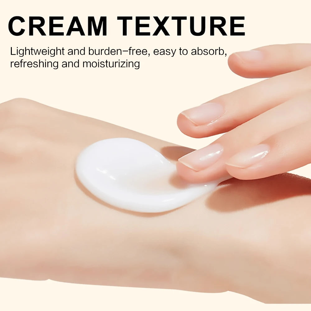 Collagen moisturizing cream with natural kojic acid and advanced hyaluronic acid, moisturizing and easy to absorb Oasis Select
