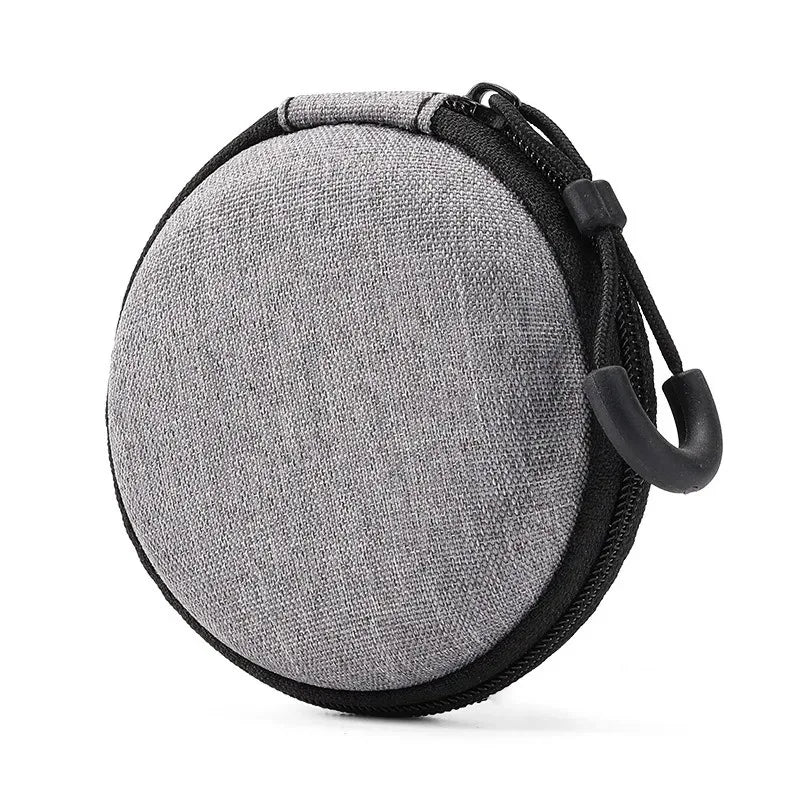 Portable Electronics Organizer Bag for Earphones Charger Cables Hard Drive EVA Hard Shell with Zipper Travel Case Carrying Pouch Oasis Select